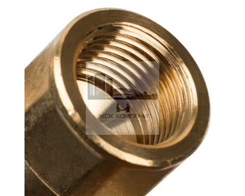 Тройник переходник 0028-001612 с внутренней резьбой 16xR 1/2