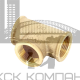 Тройник 264246 равнопроходной ВР 3/4, бронза (Виега)