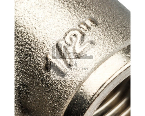 Угольник внутренняя / наружная 1/2, никелированный