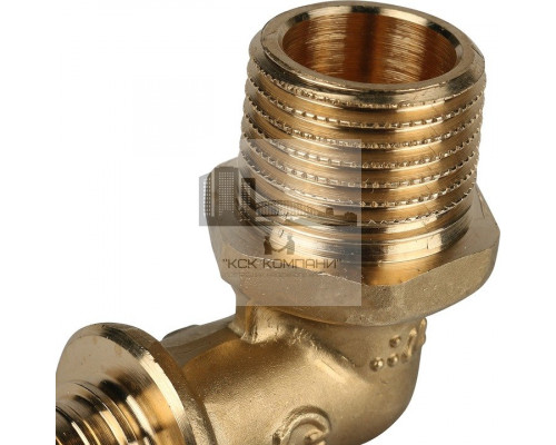 Угольник переходник 0005-001612 с наружной резьбой 16xR 1/2