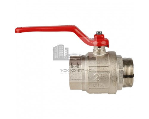 Кран шаровой ВН 2 ручка