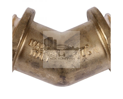 Угольник 0031-000032 45° 32 мм