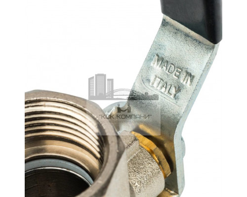 Кран шаровой полнопроходной ВР/НР 3/4, ручка рычаг