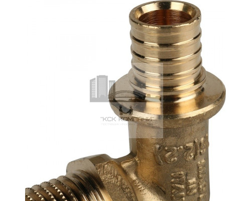 Угольник переходник 0005-001612 с наружной резьбой 16xR 1/2