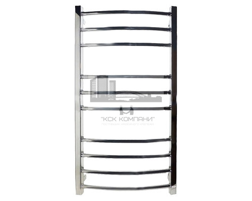 Электрический полотенцесушитель Eco Calma 630х900 с теном