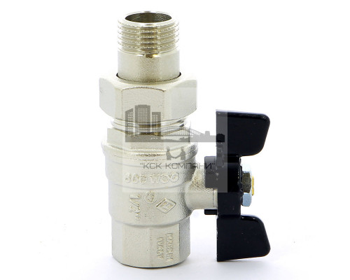 Кран шаровый со сгоном бабочка 1/2