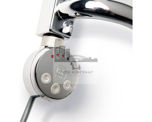 Электрический полотенцесушитель Estro 630x1200 с теном