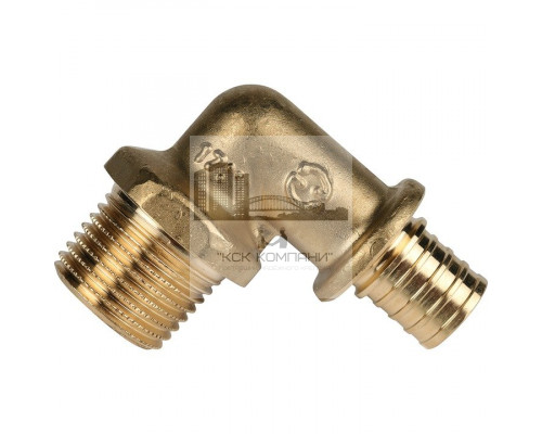 Угольник переходник 0005-001612 с наружной резьбой 16xR 1/2