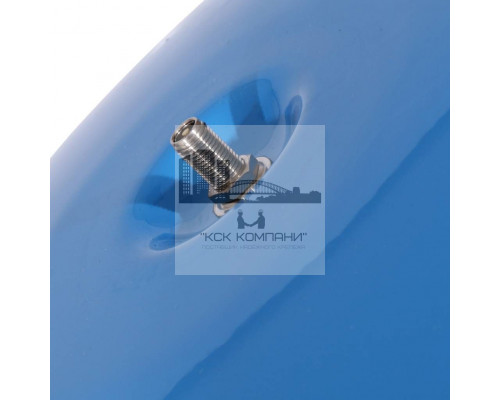 Расширительный бак, гидроаккумулятор STW-0002, 50 л, для водоснабжения, вертикальный