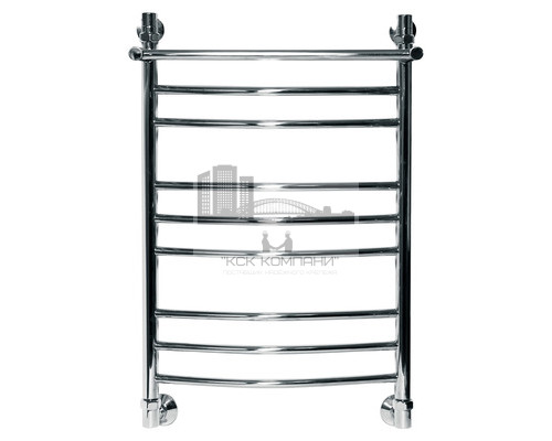 Водяной полотенцесушитель Arc ЛД (г2) ВП 800x400 9 с полкой