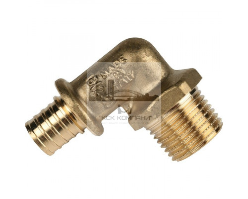 Угольник переходник 0005-001612 с наружной резьбой 16xR 1/2