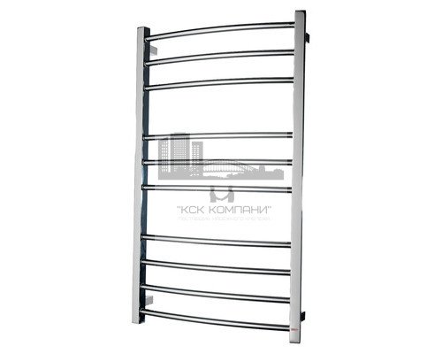 Электрический полотенцесушитель Eco Calma 630х900 с теном