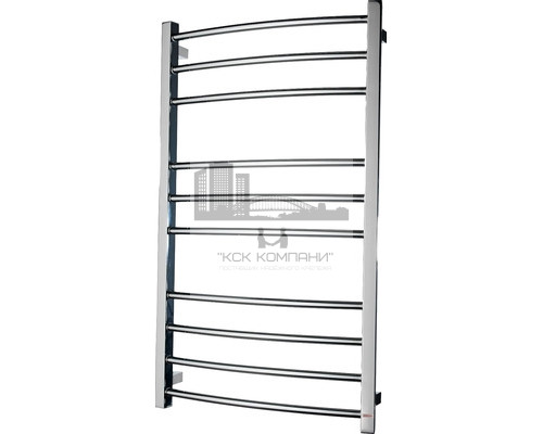 Электрический полотенцесушитель Eco Calma 630х900 с теном