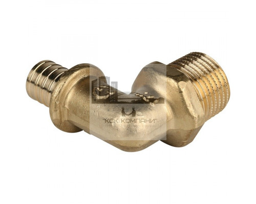 Угольник переходник 0005-001612 с наружной резьбой 16xR 1/2