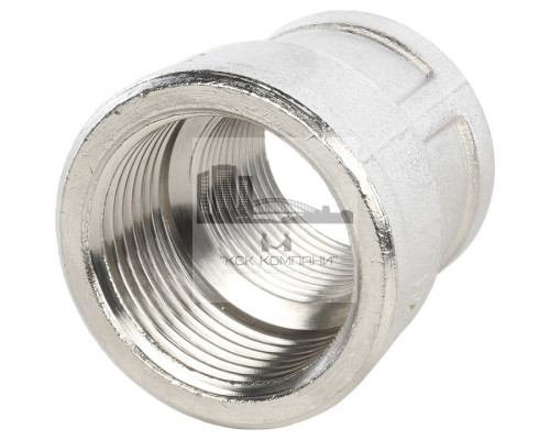 Муфта ВВ переxодная 1x3/4, никелированная