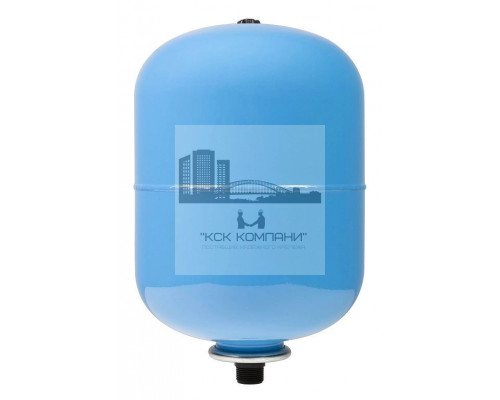 Расширительный бак, гидроаккумулятор ВП 10, 7011, вертикальный, для водоснабжения