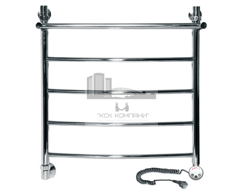 Электрический полотенцесушитель Arc ЛД ВП 600x600 5 с полкой