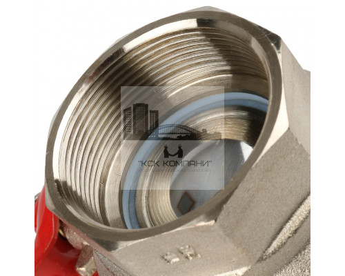 Кран шаровой ВН 2 ручка