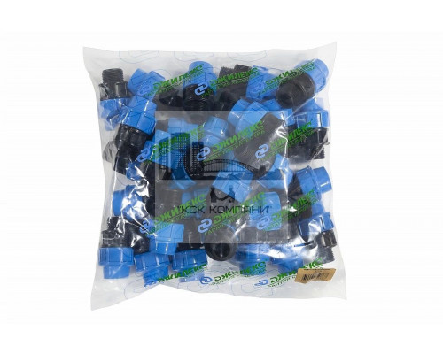 Муфта комбинированная 25 мм x 1 П с наружной резьбой (Jeelex)