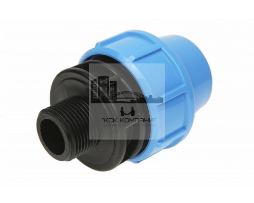 Муфта комбинированная 40 мм x 1 П с наружной резьбой (Jeelex)