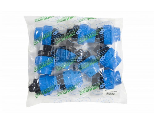 Муфта комбинированная 40 мм x 1 П с наружной резьбой (Jeelex)