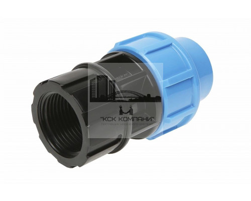 Муфта комбинированная 25 мм x 1 М с внутренней резьбой (Jeelex)