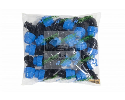 Отвод комбинированный 25 мм х 1” П с наружной резьбой (Jeelex)