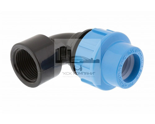 Отвод комбинированный 25 мм х 1” М с внутренней резьбой (Jeelex)