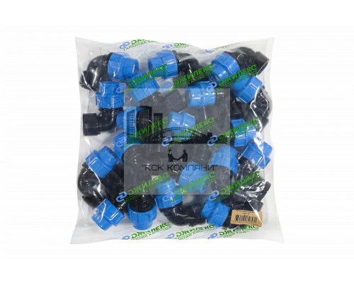 Отвод комбинированный 25 мм х 1” М с внутренней резьбой (Jeelex)