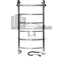 Электрический полотенцесушитель Arc ЛД ВП 800x400 6 с полкой 