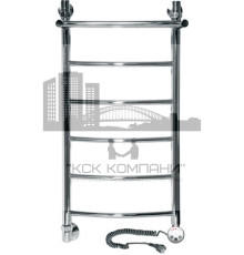 Электрический полотенцесушитель Arc ЛД ВП 800x400 6 с полкой 