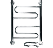 Электрический полотенцесушитель Curve ЛZ 600x400 2 