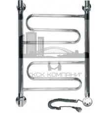 Электрический полотенцесушитель Curve ЛZ 600x400 2 