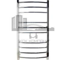 Электрический полотенцесушитель Eco Calma 630х900 с теном