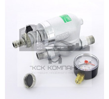 Фильтр  100 мкм, с манометром, 3/4" НР FA 39A4 34100