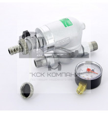 Фильтр  100 мкм, с манометром, 3/4" НР FA 39A4 34100