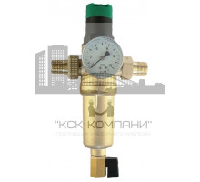 Фильтр тонкой очистки промывной с редуктором давления, 1/2" горячий