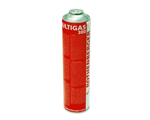 Газовый баллон MULTIGAS 300 035510-B ROTHENBERGER (Мультигаз 300) Газовый баллон MULTIGAS 300 035510-B ROTHENBERGER (Мультигаз 300)