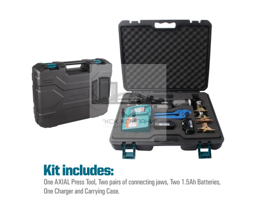 Электрический пресс инструмент для сшитого полиэтилена PZ-1240PE (16х20х25х32)