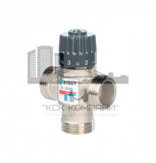 Клапан термосмесительный НР 1 35-60°С KV 2.5 м3/ч SVM-0120-256025 