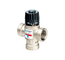 Клапан термосмесительный ВР 3/4 20-43°С KV 1.6 м3/ч SVM-0110-164320 