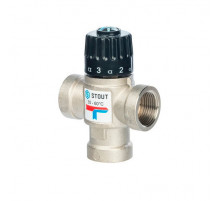 Клапан термосмесительный ВР 3/4 35-60°С KV 1.6 м3/ч SVM-0110-166020 