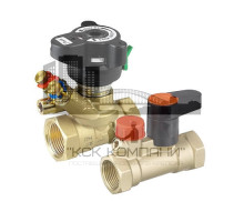 Комплект балансировочного клапана и запорного клапана  Комплект MVT/MSV-S