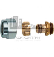 Концовка  для металлопластиковых труб 16x2 (Евроконус) 3/4" FC 6076 823824