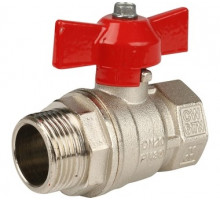 Кран шаровой ВН 3/4 бабочка