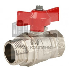 Кран шаровой ВН 3/4 бабочка