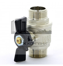 Кран шаровый НН бабочка 1"