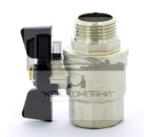 Кран шаровый ВН бабочка 1"