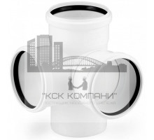 Крестовина двухплоскостная  