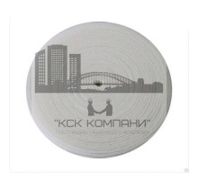 Лента демпферная белая